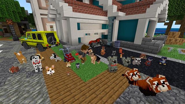 Screenshot of the Minecraft Bedrock Marketplace product Too Many Craftables created by Lifeboat.