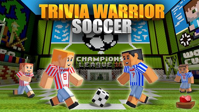 Thumbnail of the Minecraft Bedrock Marketplace product Trivia Warrior: Soccer created by Lifeboat.