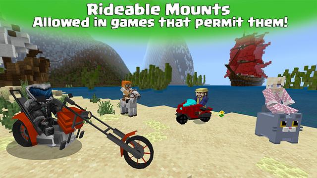 Screenshot of the Minecraft Bedrock Marketplace product UberVIP [30 Day] created by Lifeboat.