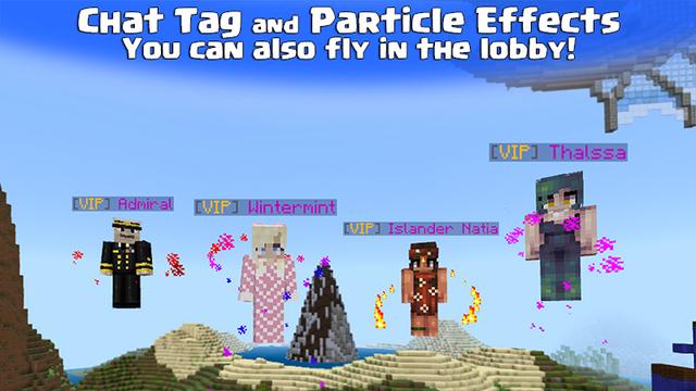 Screenshot of the Minecraft Bedrock Marketplace product UberVIP [30 Day] created by Lifeboat.