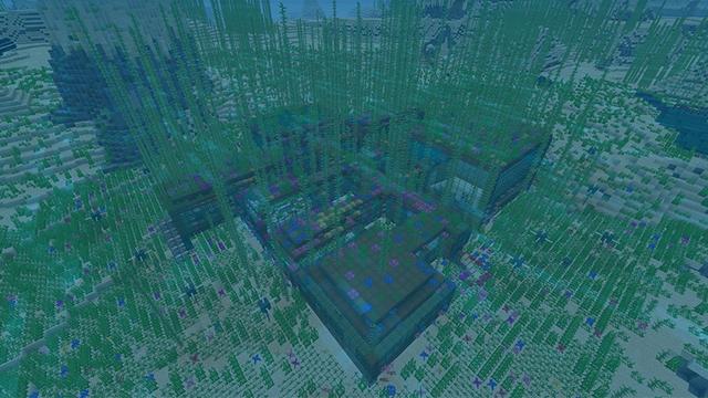 Screenshot of the Minecraft Bedrock Marketplace product Underwater Base created by Lifeboat.