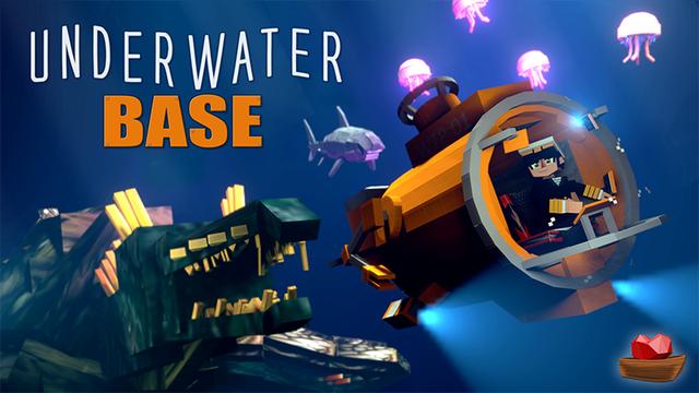 Thumbnail of the Minecraft Bedrock Marketplace product Underwater Base created by Lifeboat.