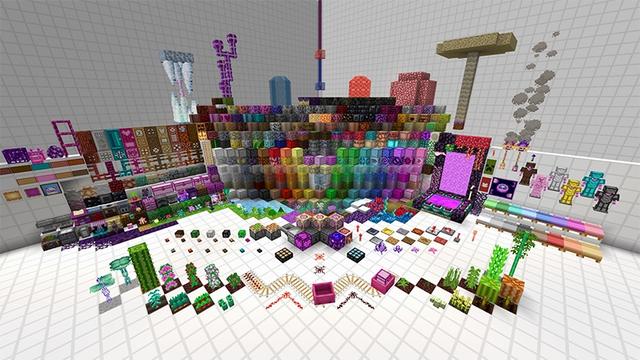 Screenshot of the Minecraft Bedrock Marketplace product Unicorn Ranch Mashup created by Lifeboat.