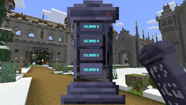 Screenshot of the Minecraft Bedrock Marketplace product $1 vs $1,000,000,000 Skyblock created by Lifeboat.