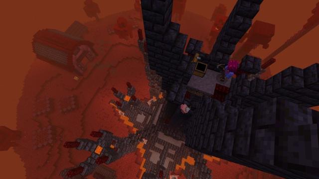 Screenshot of the Minecraft Bedrock Marketplace product $1 vs $1,000,000,000 Skyblock created by Lifeboat.