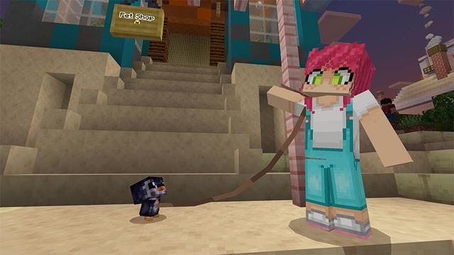 Screenshot of the Minecraft Bedrock Marketplace product Vet Roleplay created by Lifeboat.