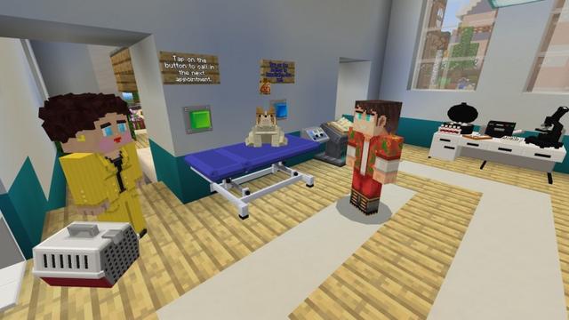 Screenshot of the Minecraft Bedrock Marketplace product Vet Roleplay created by Lifeboat.