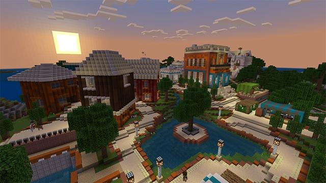 Screenshot of the Minecraft Bedrock Marketplace product Vet Roleplay created by Lifeboat.