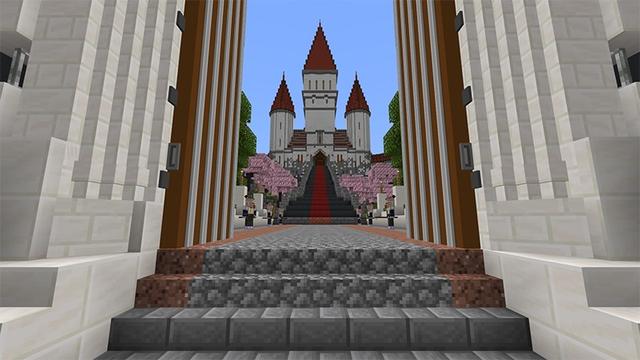 Screenshot of the Minecraft Bedrock Marketplace product Villagers vs. Mob Fusions created by Lifeboat.