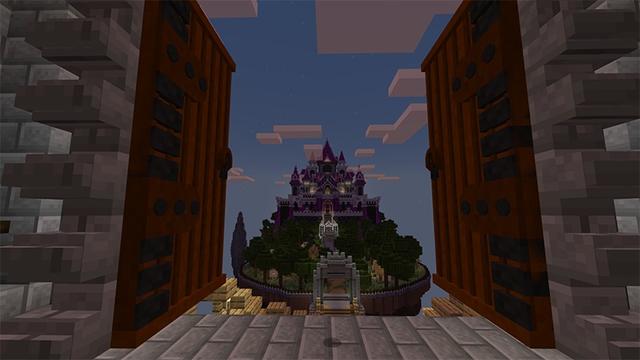 Screenshot of the Minecraft Bedrock Marketplace product Villagers vs. Wither created by Lifeboat.