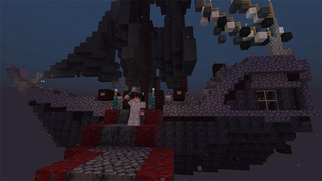 Screenshot of the Minecraft Bedrock Marketplace product Villagers vs. Wither created by Lifeboat.