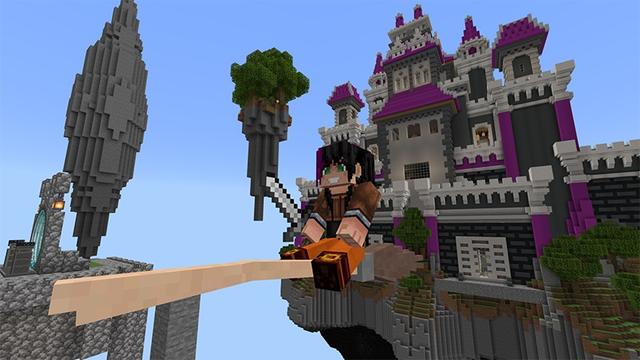 Screenshot of the Minecraft Bedrock Marketplace product Villagers vs. Wither created by Lifeboat.