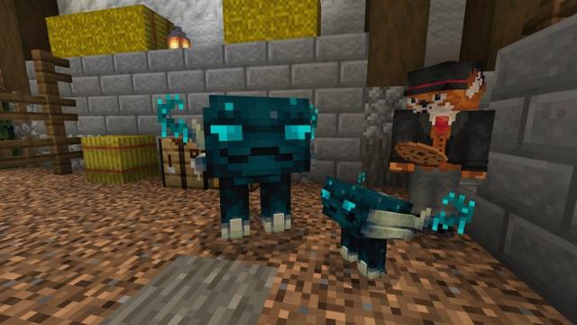 Screenshot of the Minecraft Bedrock Marketplace product Warden Invasion! created by Lifeboat.