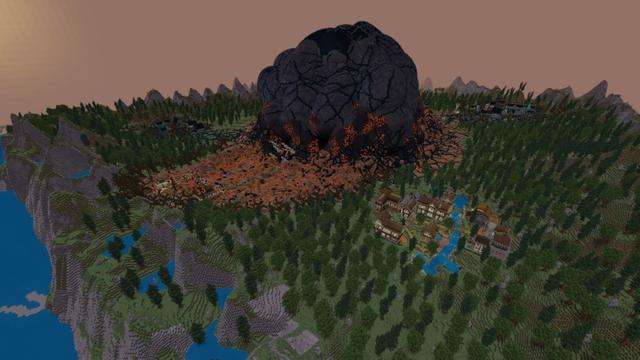 Screenshot of the Minecraft Bedrock Marketplace product Warden Invasion! created by Lifeboat.