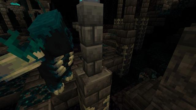 Screenshot of the Minecraft Bedrock Marketplace product Warden Invasion! created by Lifeboat.