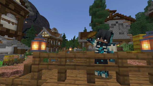 Screenshot of the Minecraft Bedrock Marketplace product Warden Invasion! created by Lifeboat.
