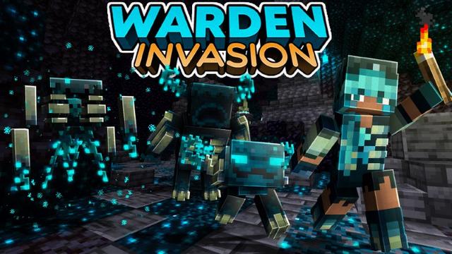 Thumbnail of the Minecraft Bedrock Marketplace product Warden Invasion! created by Lifeboat.