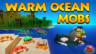 Thumbnail of the Minecraft Bedrock Marketplace product Warm Ocean Mobs created by Lifeboat.