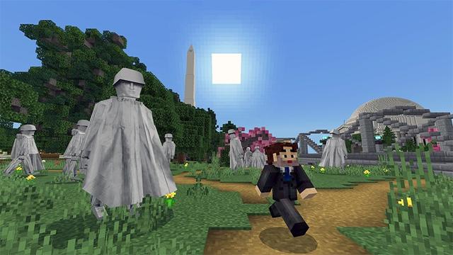 Screenshot of the Minecraft Bedrock Marketplace product Washington D.C. created by Lifeboat.