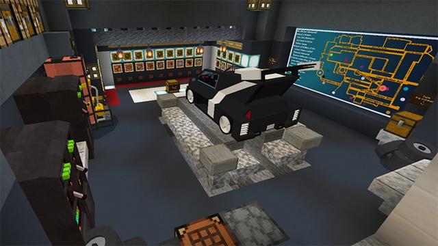 Screenshot of the Minecraft Bedrock Marketplace product Washington D.C. created by Lifeboat.