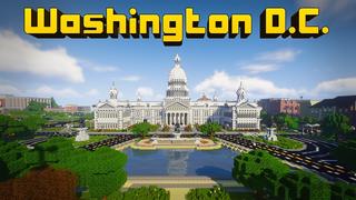 Thumbnail of the Minecraft Bedrock Marketplace product Washington D.C. created by Lifeboat.