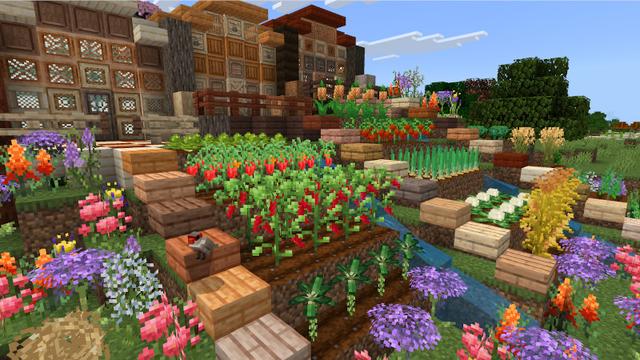 Screenshot of the Minecraft Bedrock Marketplace product Wilderness Add-On created by Lifeboat.