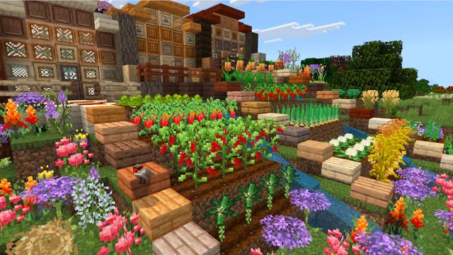 Screenshot of the Minecraft Bedrock Marketplace product Wilderness Add-On created by Lifeboat.