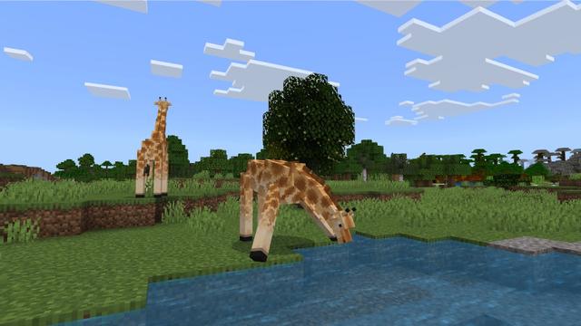 Screenshot of the Minecraft Bedrock Marketplace product Wilderness Add-On created by Lifeboat.