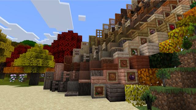 Screenshot of the Minecraft Bedrock Marketplace product Wilderness Add-On created by Lifeboat.