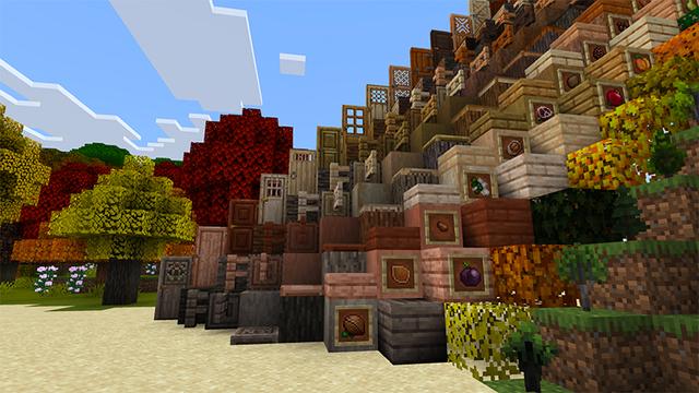 Screenshot of the Minecraft Bedrock Marketplace product Wilderness Add-On created by Lifeboat.
