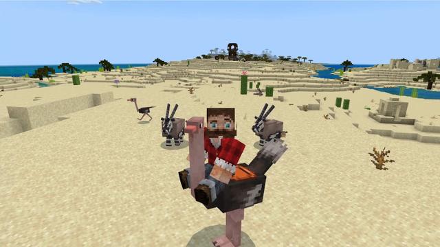 Screenshot of the Minecraft Bedrock Marketplace product Wilderness Add-On created by Lifeboat.