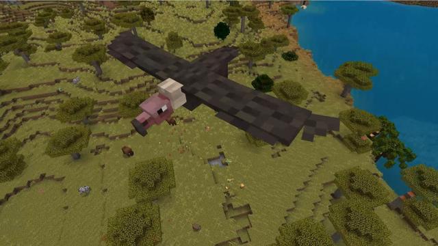 Screenshot of the Minecraft Bedrock Marketplace product Wilderness Add-On created by Lifeboat.