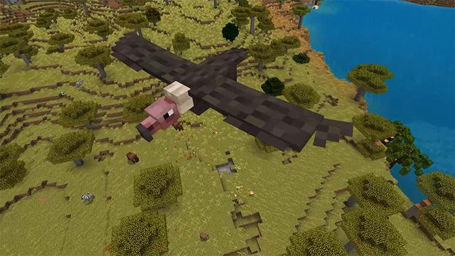 Screenshot of the Minecraft Bedrock Marketplace product Wilderness Add-On created by Lifeboat.