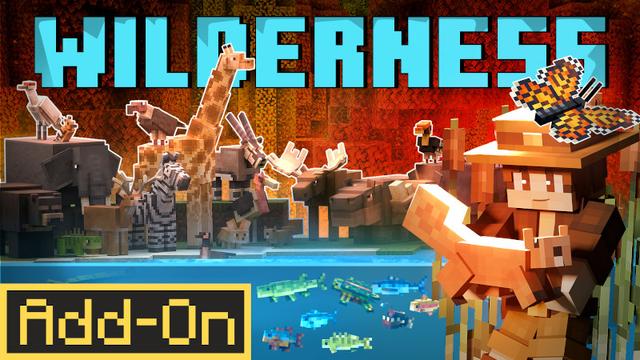 Thumbnail of the Minecraft Bedrock Marketplace product Wilderness Add-On created by Lifeboat.