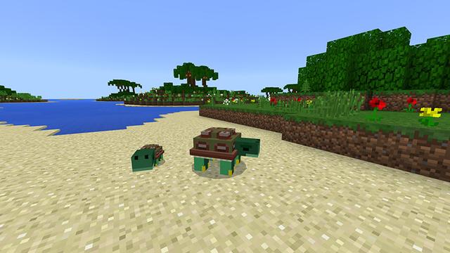 Screenshot of the Minecraft Bedrock Marketplace product Windy Isles created by Lifeboat.