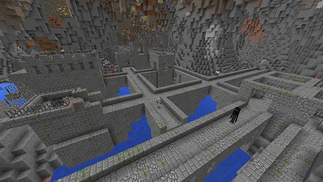 Screenshot of the Minecraft Bedrock Marketplace product Windy Isles created by Lifeboat.