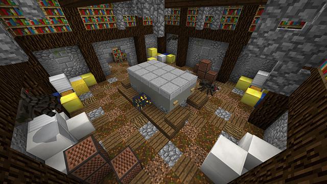 Screenshot of the Minecraft Bedrock Marketplace product Windy Isles created by Lifeboat.