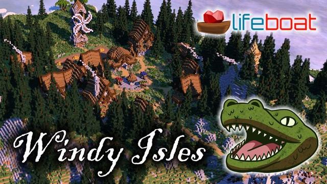 Thumbnail of the Minecraft Bedrock Marketplace product Windy Isles created by Lifeboat.