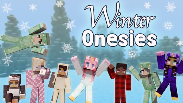 Thumbnail of the Minecraft Bedrock Marketplace product Winter Onesies created by Lifeboat.