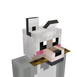 Thumbnail of the Minecraft Bedrock Marketplace product Wolf Mask created by Lifeboat.