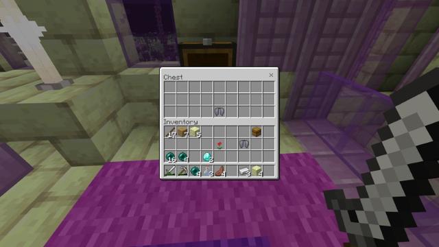 Screenshot of the Minecraft Bedrock Marketplace product World's Largest End City created by Lifeboat.