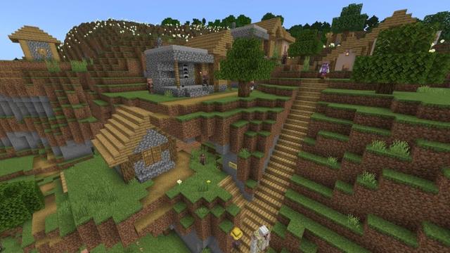 Screenshot of the Minecraft Bedrock Marketplace product World's Largest End City created by Lifeboat.