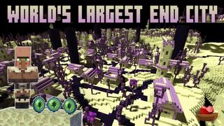 Thumbnail of the Minecraft Bedrock Marketplace product La plus grande ville du monde created by Lifeboat.