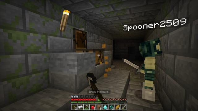 Screenshot of the Minecraft Bedrock Marketplace product World's Largest Stronghold created by Lifeboat.