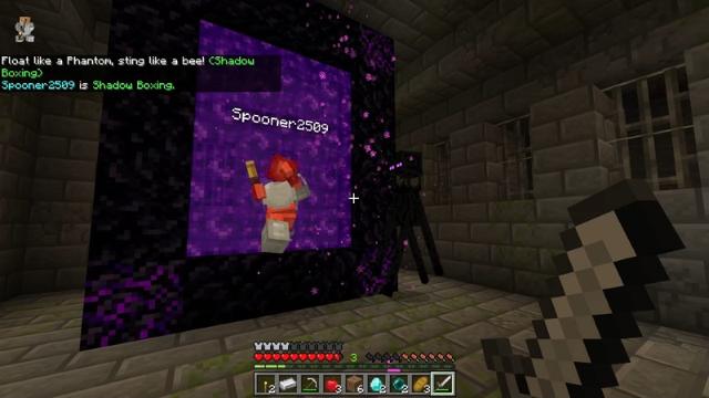 Screenshot of the Minecraft Bedrock Marketplace product World's Largest Stronghold created by Lifeboat.
