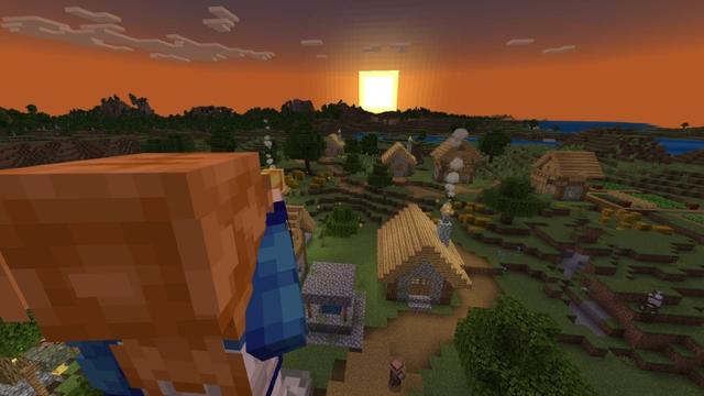 Screenshot of the Minecraft Bedrock Marketplace product World's Largest Stronghold created by Lifeboat.