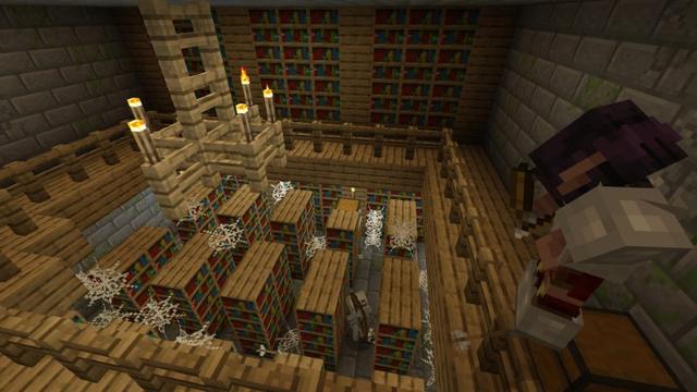 Screenshot of the Minecraft Bedrock Marketplace product World's Largest Stronghold created by Lifeboat.