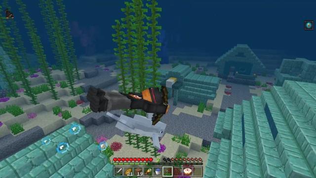 Screenshot of the Minecraft Bedrock Marketplace product World's Largest Village created by Lifeboat.