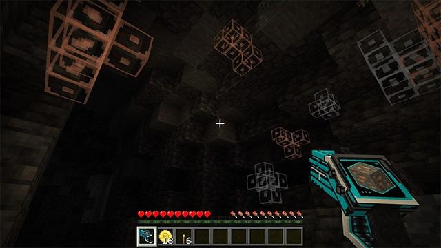 Screenshot of the Minecraft Bedrock Marketplace product XRAY Scanner created by Lifeboat.