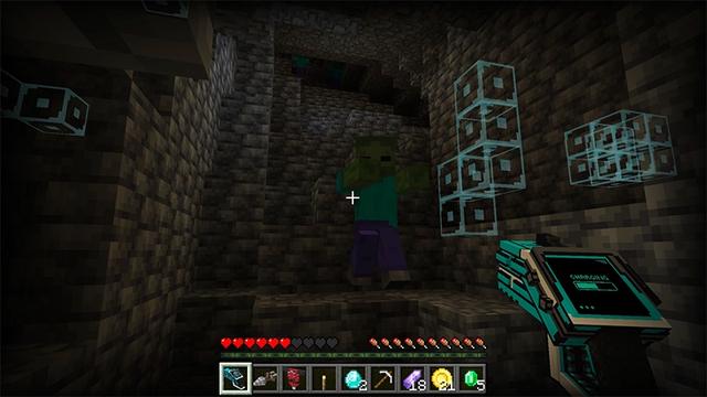 Screenshot of the Minecraft Bedrock Marketplace product XRAY Scanner created by Lifeboat.